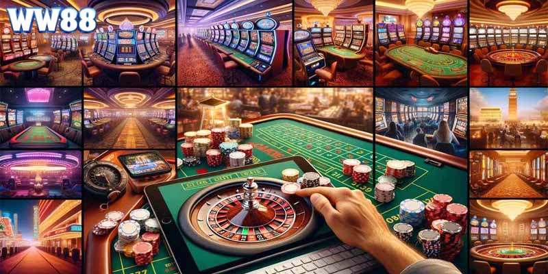 Các game hay tại nền tảng rất đa dạng