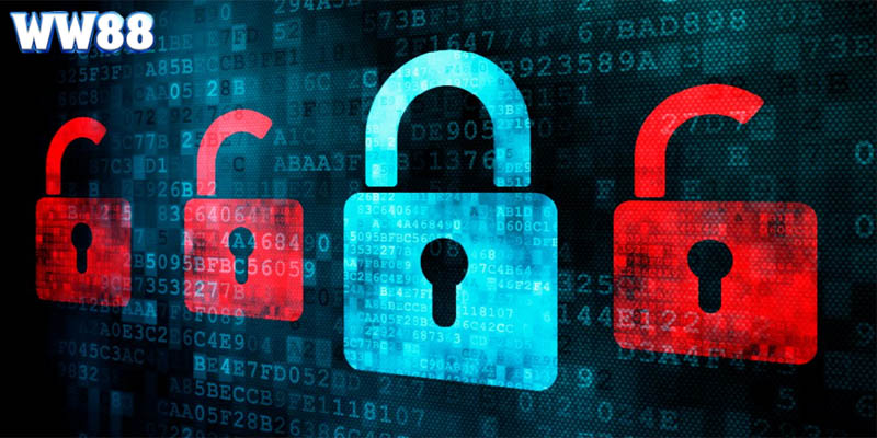 Chính sách bảo mật được thiết lập với vai trò quan trọng