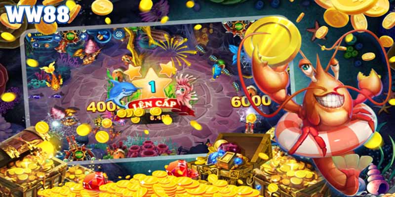 Ưu điểm của trò bắn cá đổi thưởng có rất nhiều 